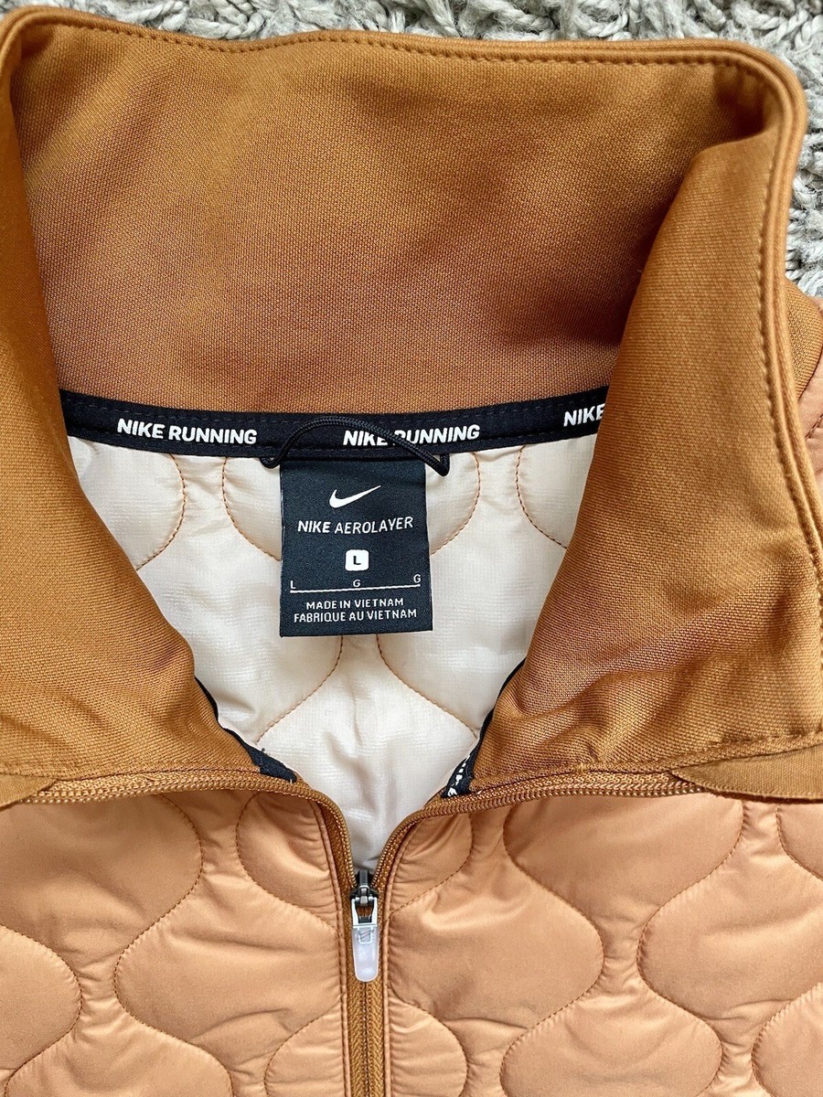 women's nike aerolayer running jackets