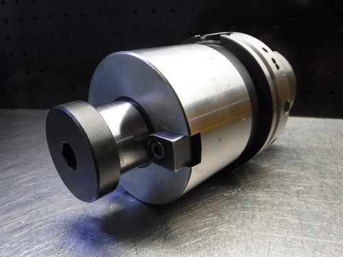 Lyndex HSK100A 1.5" Facemill Holder 4.1" Pro HSK100A-SM1500-4.00 (LOC2876B) - Picture 2 of 3