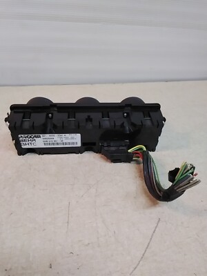 Peterbilt CAB HVAC Temperature Climate Heater Control Q21
