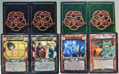 Legend of the Five Rings (L5R) CCG Shadowlands Edition - Fate & Dynasty