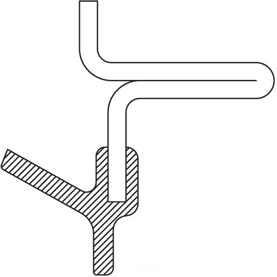 Уплотнение колеса National 3553 - Изображение 2 из 2