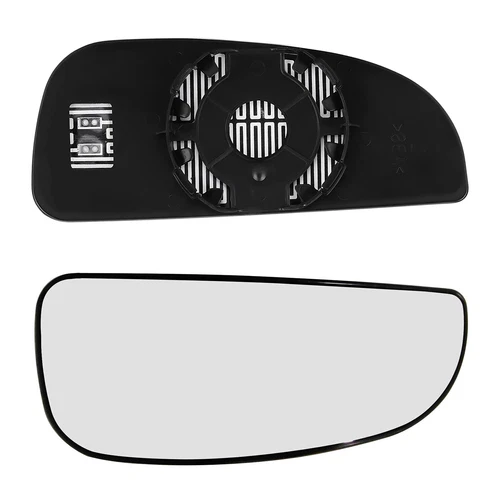 Passenger Side Lower Heated Convex Mirror Glass For Ram Promaster 1500 2500 3500