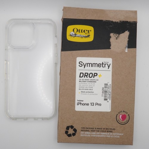 OtterBox 77-84284 Symmetry Case For iPhone 13 Pro Clear - Photo 2 sur 6