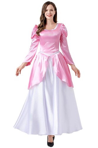 Adult Child Drizella Costume Princess Anastasia Girls Cosplay Halloween Costume - Picture 64 of 72