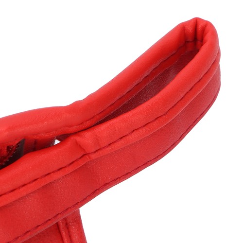 Sac De Stockage Sèche-cheveux PU Cuir Imperméable à La Poussière Sac De Transpor - Photo 11/18