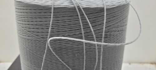 Wolle Garn Stricken& Handstricken| SAMT garn Kone PES hellgrau 2,5kg|cf113/3 - Bild 2 von 7