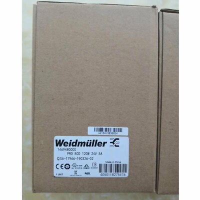 1PC New For Weidmuller 1469480000 PRO ECO 120W 24V 5A Power Supply#QW