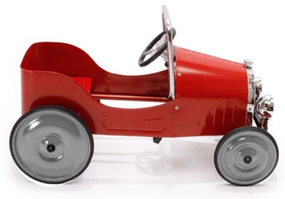 入手困難！デッドストック！baghera 1938 クラシックレッド Baghera 1938 Classic Kids Pedal Car Ride on Red & Black