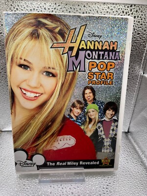 Hannah Montana: Pop Star Profile (DVD, 2007) Miley Cyrus Disney Channel