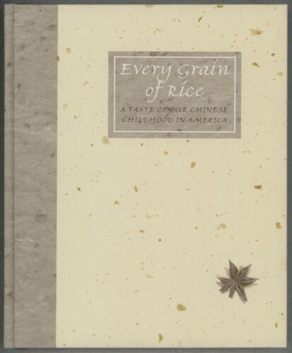 Ellen Blonder EVERY GRAIN OF RICE Taste of Chinese Childhood in America 1ST/DJ - Picture 3 of 4