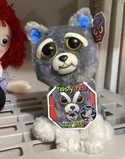 NEW  W/Tags Feisty Pet Sammy Suckerpunch Dog Plush William Mark ~Free Ship