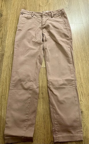 YAYAWOMEN, Damen Hose, Gr 36/S, Altrosa, Baumwolle, Stoffhose, Chino, Original - Bild 3 von 7