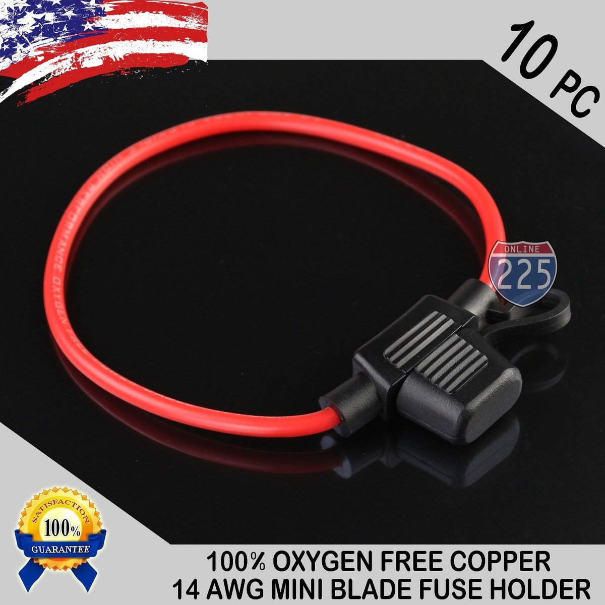 Marine Inline Tube Fuse Holder - Protezione del circuito elettrico a vite