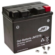 Akumulator żelowy JMT YTZ7S 12 V 6 Ah 130 A 114 x 71 x 106 mm