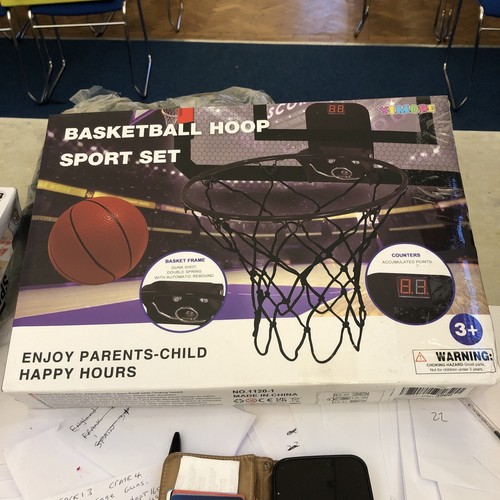 BASKETBALLKORB SPORT SET MIT AUTOMATISCHER BEWERTUNG