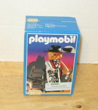 Vintage Playmobil Special Set 3813 Western Sheriff Marshall Factory Sealed