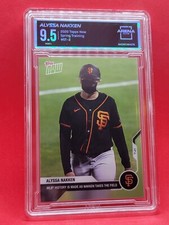 2020 Topps Now Spring Training #ST-2 Alyssa Nakken Arena Club 9.5 Giants 6~Z