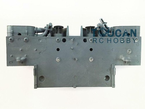 Heng Long Plastic Back Cover Rear Panel Funnel for 1/16 TigerⅠRC Tank 3818 - Picture 2 of 2