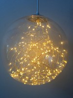 Led Glaskugel 160led Aussen+innen Led Glaskugel 160led Aussen+innen
