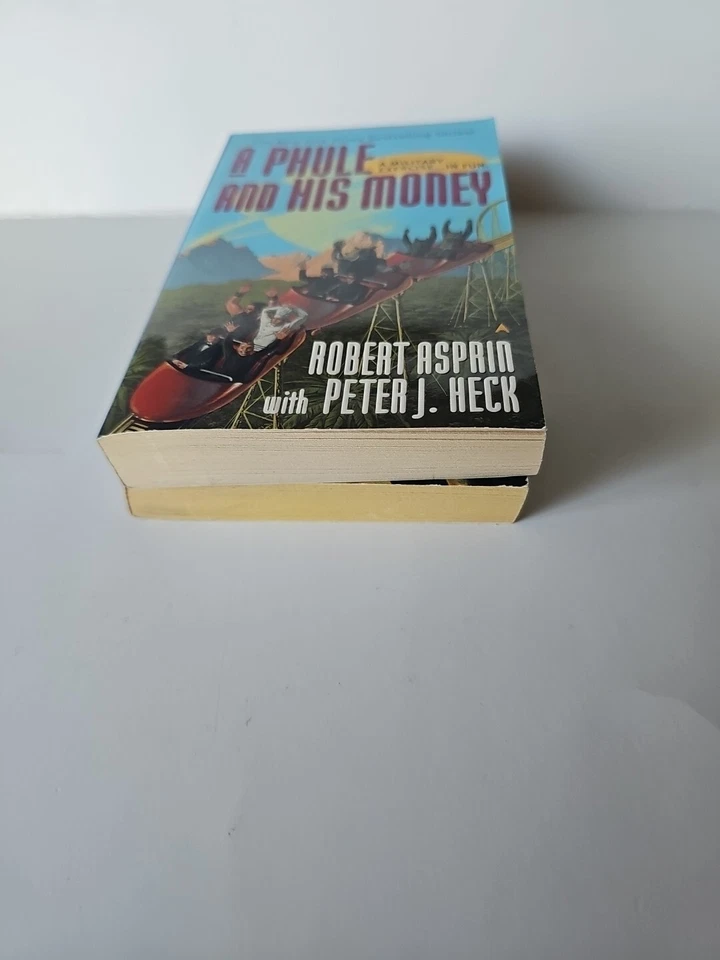 Phule's Company/A Phule and His Money Роберт Асприн и Питер Хек 2 книги - Изображение 3 из 4