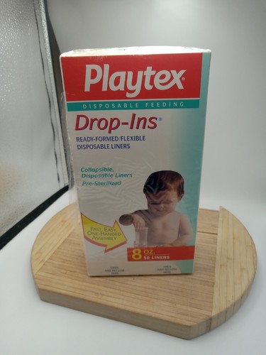 Playtex Nurser System Drop-ins fodere monouso pre-sterilizzate 8 oz strappo plastica - Foto 6 di 15