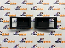LH & RH Interior Door Handle Bezel Surrounds for Land Rover Defender