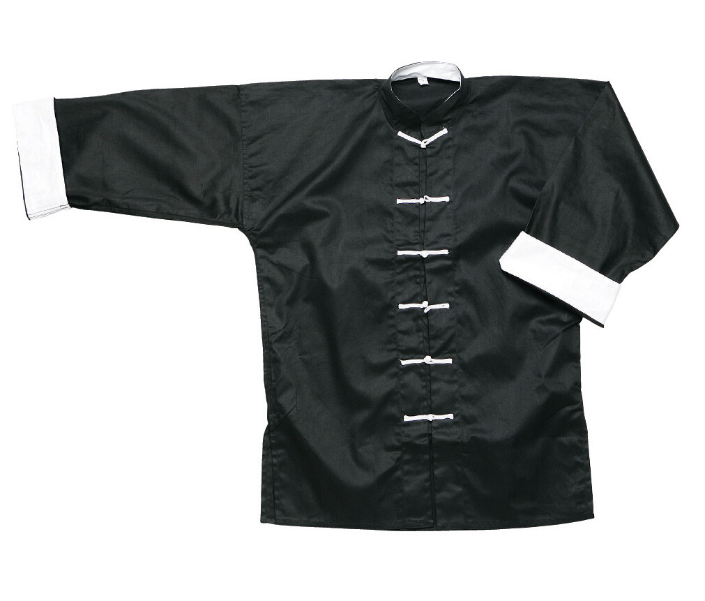 ジャケット・アウター 90's Traditional Black Kung Fu Jacket Kung Fu Jacket, Men Both Sides Martial Arts Jacket,Chinese