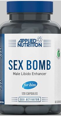 Applied Nutrition Sex Bomb for him- 120 Kapseln (248,75 EUR/kg)