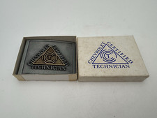 Chevrolet Certified Technician Belt Buckle - Chevy Made in the USA  B43