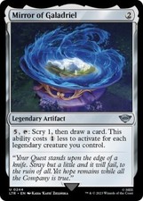 MTG: LotR: Elven Council Commander NM Cards (Choose your Card)