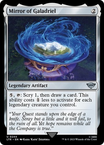 MTG: LotR: Elven Council Commander NM Cards (Choose your Card) - Picture 36 of 65