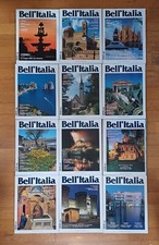 RIVISTE BELL'ITALIA pubblicazione anno 2000 dal n 165 al n 176
