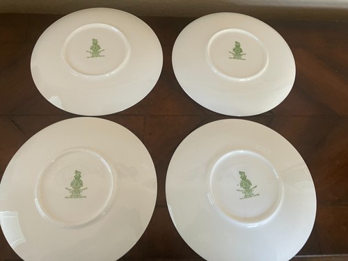 Royal Doulton CORONET English Bone China 4 Coffee Cups and Saucers (HOW-35A) - Picture 4 of 8