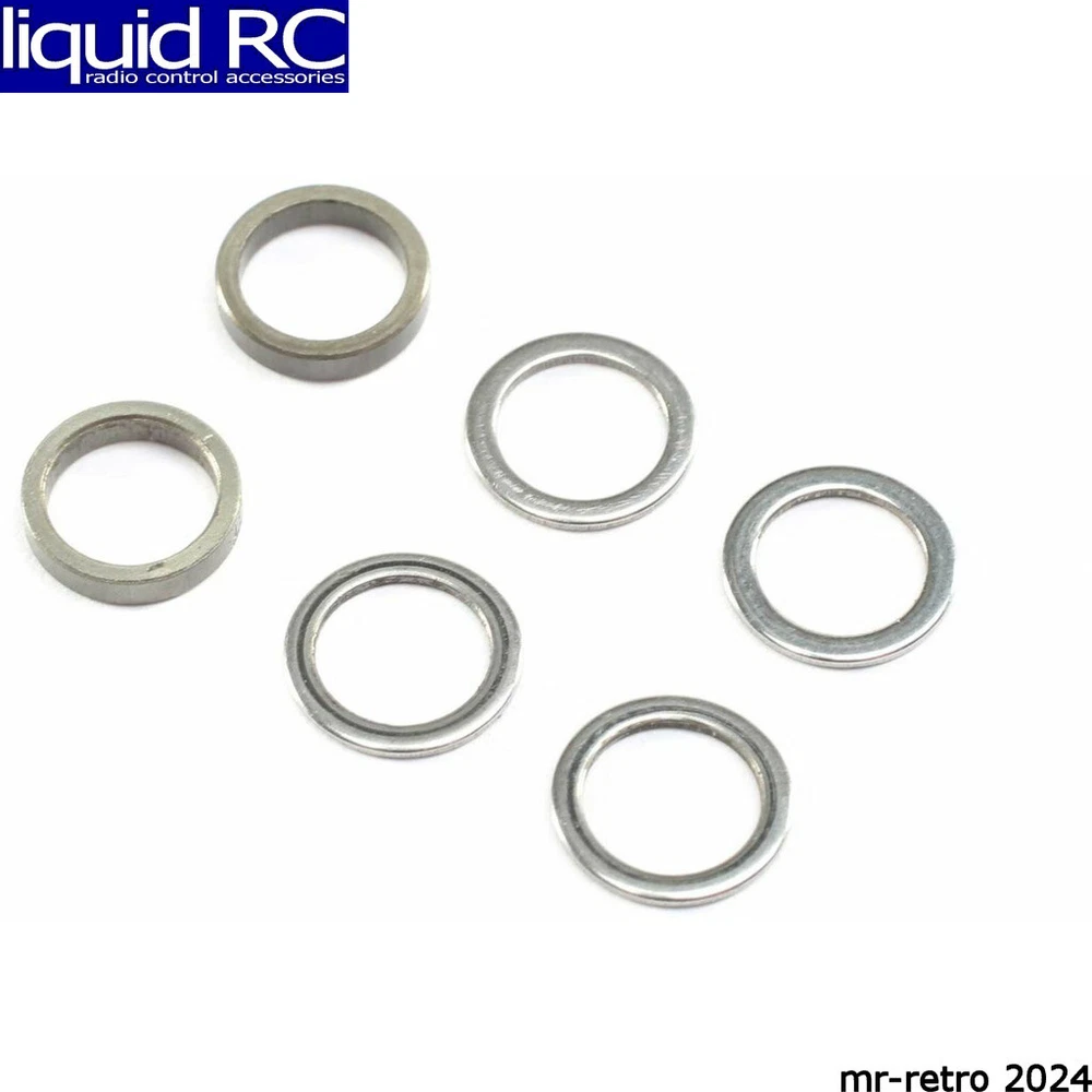 Team Losi Racing 1.3mm Bearing Spacer (2) TLR236013