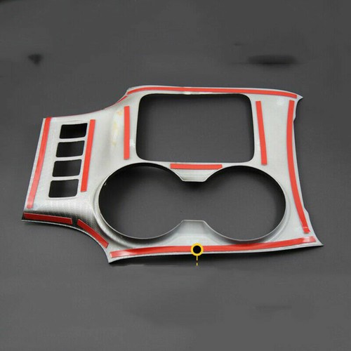 For Toyota Highlander 2015-2019 Carbon Fiber ABS Gear Shift Box Panel Cover Trim - Picture 6 of 6