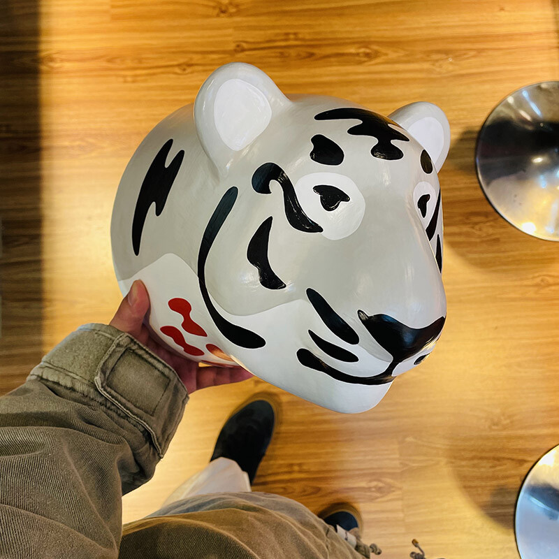 立体・オブジェ HUMANMADE TIGER TROPHYPAPER MACHEDISPLAY ヒューマンメイド - Tiger Trophy Paper Mache Display | HBX