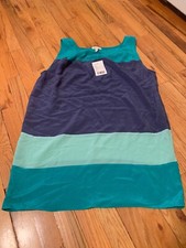 Urban Outfitters Silence + Noise Womens Dress Size Large Slip Silk Sleeveless