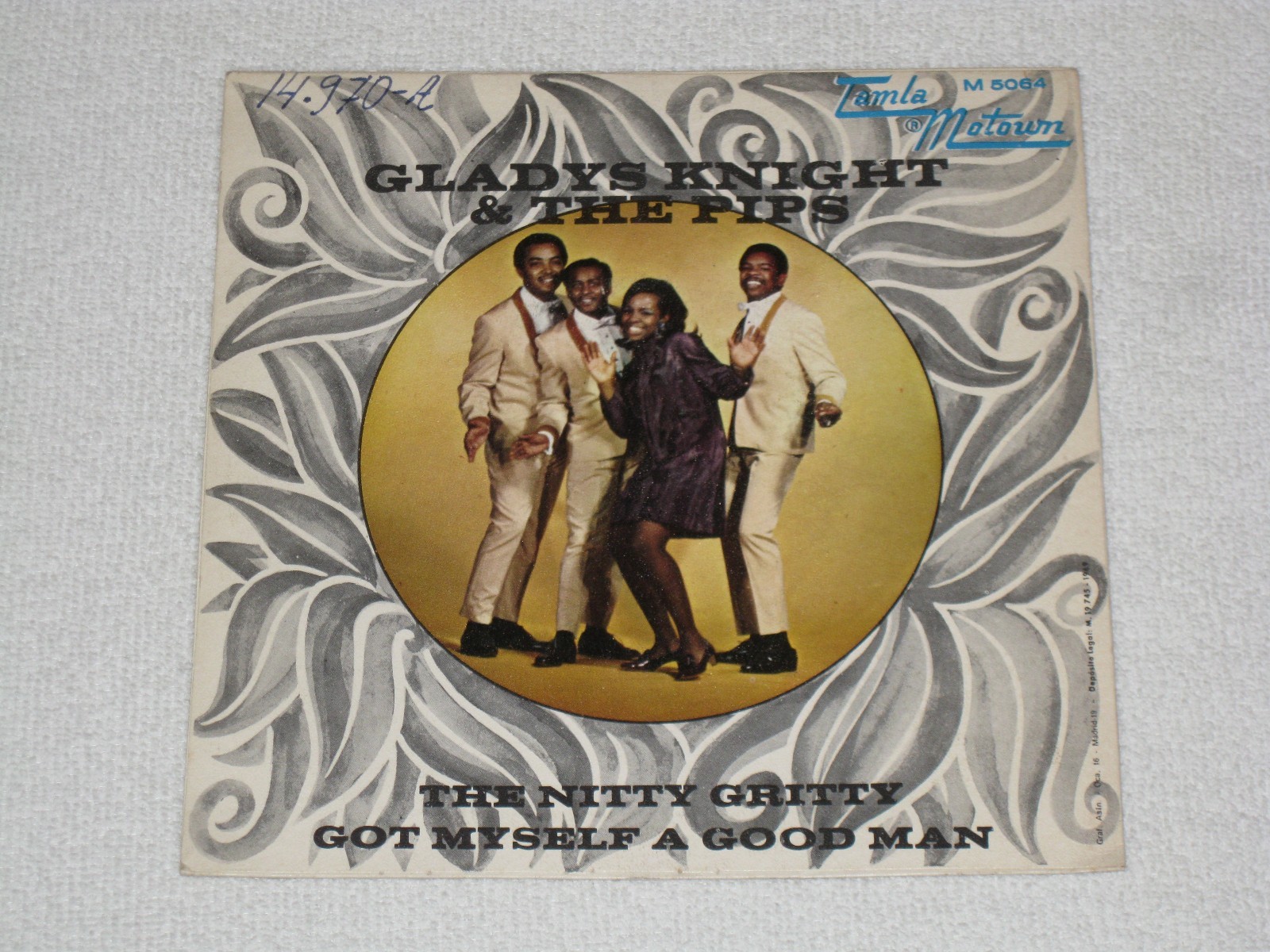 photo of Gladys Knight And The Pips The Nitty Gritty  Spanish Original 7