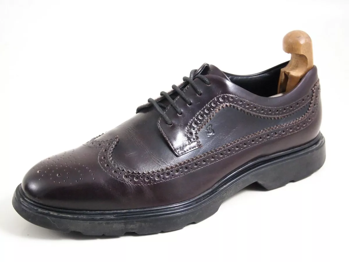 Hogan brogues best sale