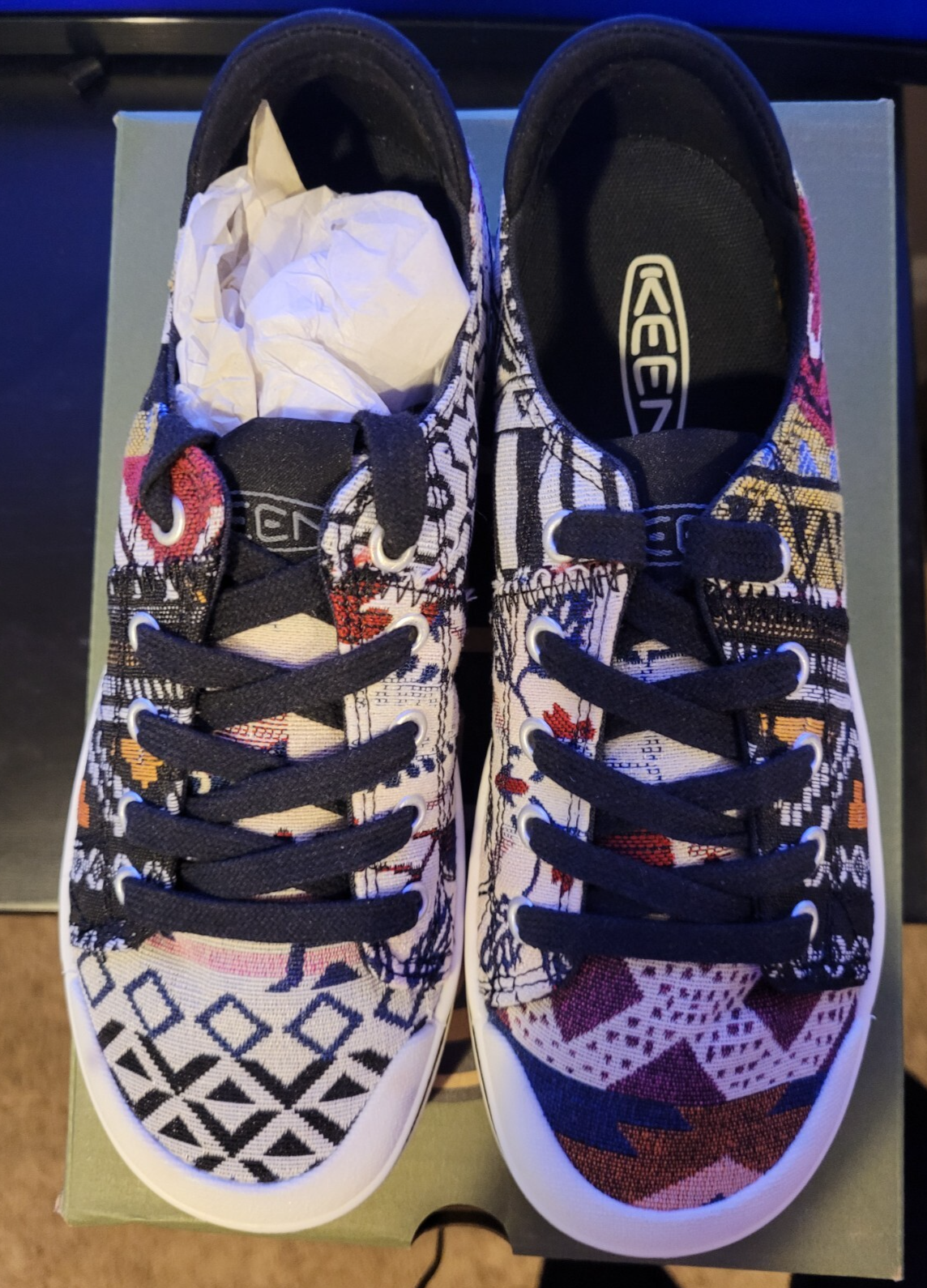 Scarpe casual da donna Keen Elsa IV taglia 5 5 M EU 35 5 sneakers alla moda patchwork