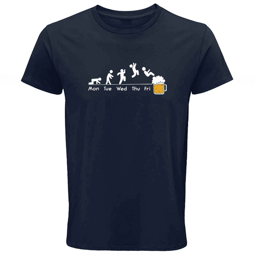 Weekend Funny Day Chill Out Designs kid's adult - Kids Printed T-shirt - Picture 4 of 15