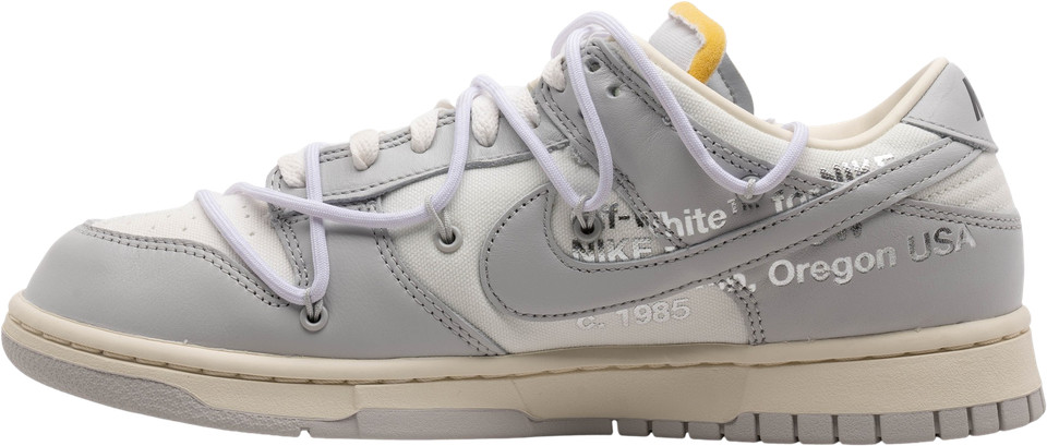 Nike Off-White x Dunk Low Lot 49 of 50 for Sale
