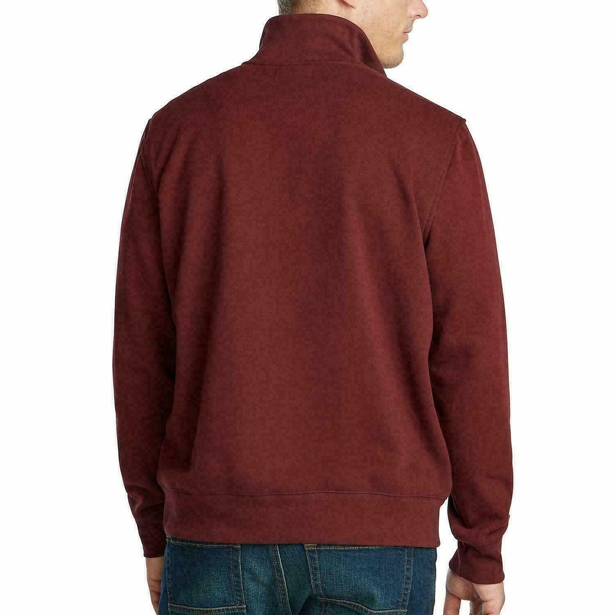 【moontreeplanet】　NUD（pullover） INTERLOCK CAPTAIN QUARTER ZIP | Parallel