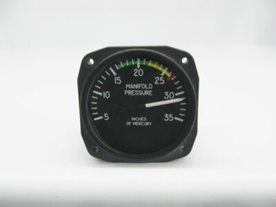 United Instruments Manifold Pressure Indicator - PN: 6111