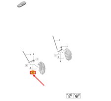 Porsche 911 992 Bremsleitung vorne rechts 992611772C NEU ORIGINAL