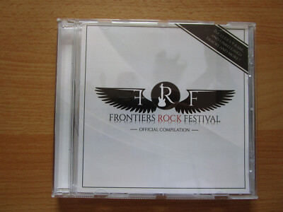 CD Frontiers Rock Festival 2014 CD Dalton Hardline Eclipse Angelica Issa