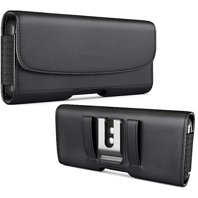 Phone Case For Samsung Galaxy S23 Ultra S22 Plus Cover Belt Clip Wallet Magnet