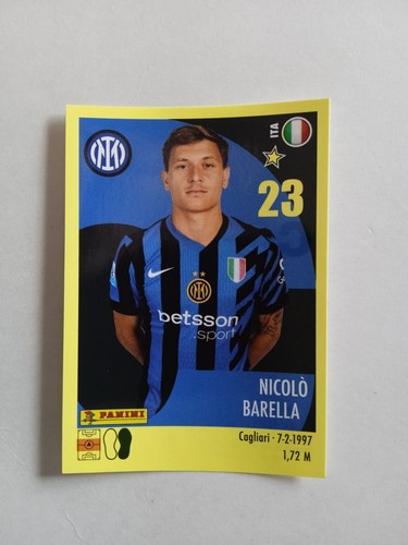 FIGURINE CALCIATORI PANINI 2024/2025 DALLA 1 ALLA 250 SCEGLI DALLA LISTA - Imagen 236 de 254