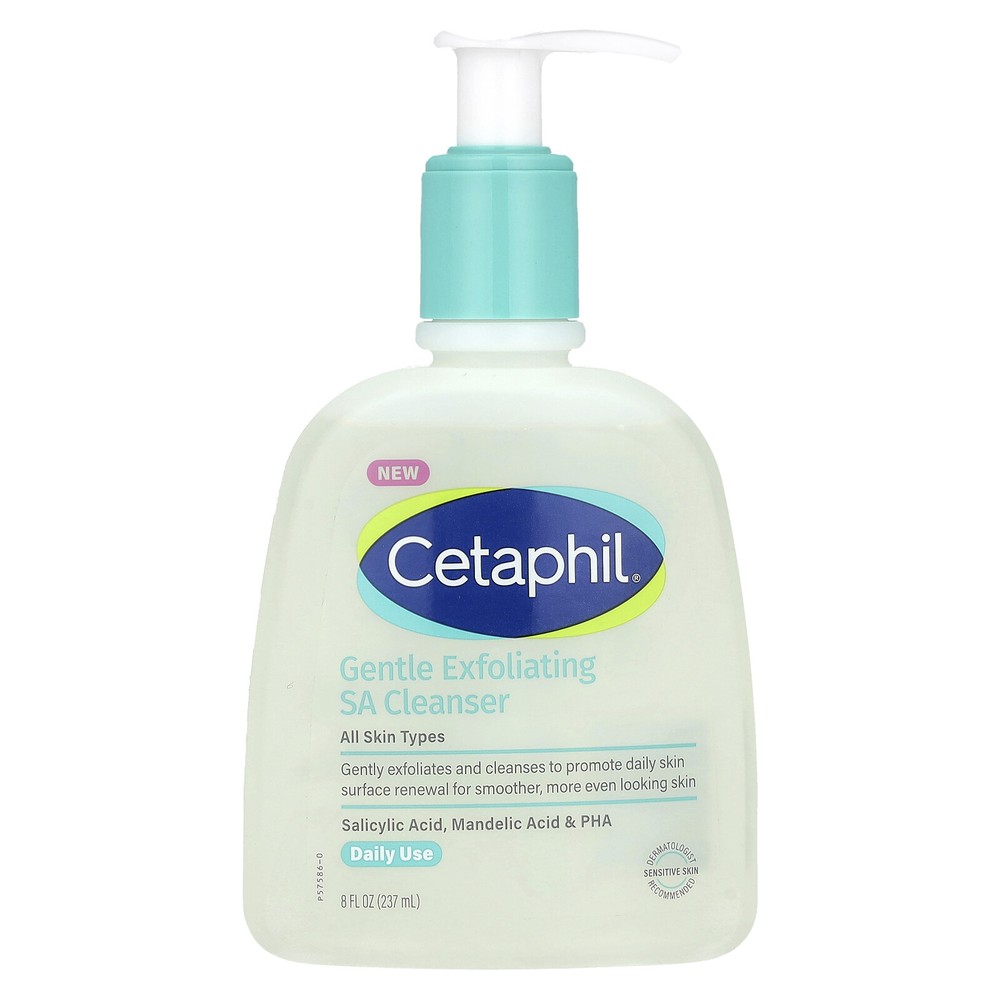 Gentle Exfoliating SA Cleanser, 8 fl oz (237 ml)