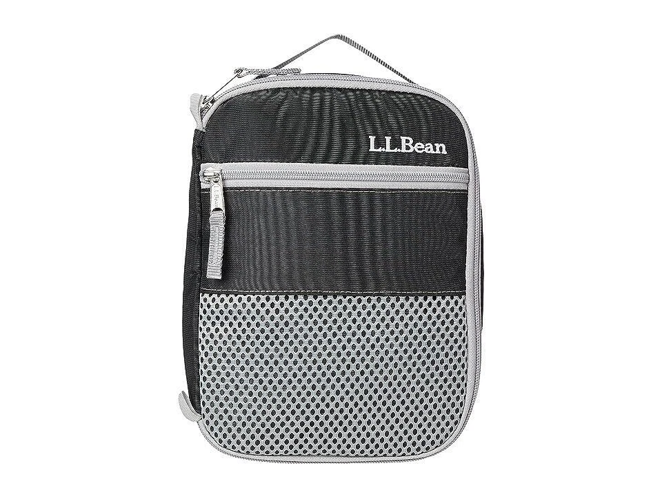 L.L.Bean 300454 Lunch Box II Black Handbags